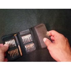 DANIU 25 σε 1 Σετ Πορτοφόλι Επισκευής Ακριβείας Πολλαπλών Χρήσεων 