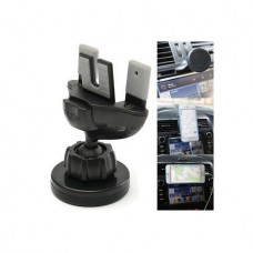 360 °  Στρογγυλή Μαγνητική Βάση Αυτοκινήτου για Υποδοχή Αεραγωγούς ή Σχισμή CD Player Ιδανικό για Αυτοκινητιστές (Μαύρο) (ΟΕΜ) 