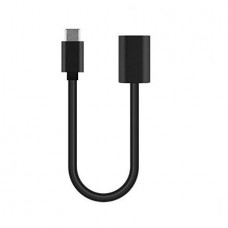 WOODCOVO  Μετατροπέας Καλώδιο Συγχρονισμού Δεδομένων/Φόρτισης Αναστρέψιμο (Type-C) (15cm) (Μαύρο)