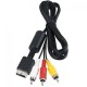 Καλώδιο  Τηλεόρασης RCA σε AV V...