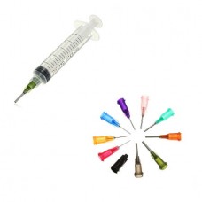 Ανταλλακτικό Βελόνα  25GA για Σύριγγα Διανομέας Υγρό SMT SMD PCB Συγκόλληση Επικόλληση (Κόκκινο) (ΟΕΜ)