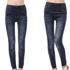 Ελαστικό Κολάν Παντελόνι Jean (Μαύρο) (OEM)