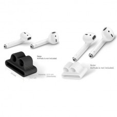 Στήριγμα Ακουστικών Bluetooth AirPods & EarPods (Μαύρο) (OEM)
