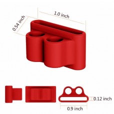 Στήριγμα Ακουστικών Bluetooth AirPods & EarPods (Μαύρο) (OEM)