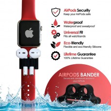 Στήριγμα Ακουστικών Bluetooth AirPods & EarPods (Μαύρο) (OEM)