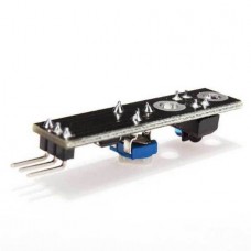 Keyes KY-033  Αισθητήρας Μονάδας Ανίχνευσης/Παρακολούθησης 3 Καναλιών Μαύρη/Λευκή Γραμμή με Ευφυής Αισθητήρα  