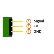 Keyes KY-033  Αισθητήρας Μονάδας Ανίχνευσης/Παρακολούθησης 3 Καναλιών Μαύρη/Λευκή Γραμμή με Ευφυής Αισθητήρα  