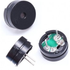 Παθητικός Ηλεκτρονικός Βομβητής Συναγερμού (Μαύρο) (OEM)