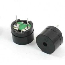 Παθητικός Ηλεκτρονικός Βομβητής Συναγερμού (Μαύρο) (OEM)