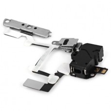 Καλωδιοταινία με  Κουμπί Αλλαγής Έντασης Ήχου & Ακουστικού με Μεταλλικό Βραχίονα iPhone 4G (OEM)