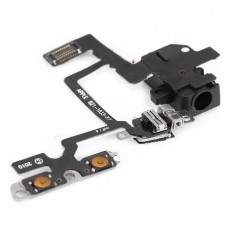 Καλωδιοταινία με  Κουμπί Αλλαγής Έντασης Ήχου & Ακουστικού με Μεταλλικό Βραχίονα iPhone 4G (OEM)