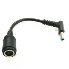 Μετατροπέας Καλώδιο Φόρτισης Συνεχούς Ρεύματος DC 7,4mm σε 4,5mm για HP & Dell (Μπλε) (OEM)