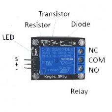 KEYES ΚΥ-019 Μονάδα Ρελέ 5V