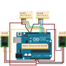 KEYES KY-027 Μονάδα Αισθητήρα Magic Light Cup  