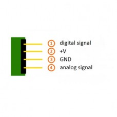 KEYES KY-028  Ψηφιακή Μονάδα Αισθητήρας Θερμοκρασίας & Υγρασίας  