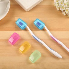 Θήκες Πολύχρωμες  για Οδοντόβουρτσες (4τμχ) (OEM)