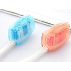 Θήκες Πολύχρωμες  για Οδοντόβουρτσες (4τμχ) (OEM)