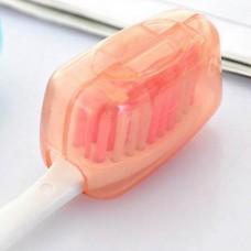 Θήκες Πολύχρωμες  για Οδοντόβουρτσες (4τμχ) (OEM)