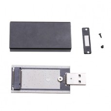 ZOMY HD6016 Θήκη Περίβλημα Μετατροπέας USB 3.0 Super Speed-A Αρσενικό σε B M.2 NGFF SSD 