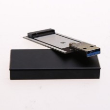 ZOMY HD6016 Θήκη Περίβλημα Μετατροπέας USB 3.0 Super Speed-A Αρσενικό σε B M.2 NGFF SSD 