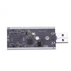 ZOMY HD6016 Θήκη Περίβλημα Μετατροπέας USB 3.0 Super Speed-A Αρσενικό σε B M.2 NGFF SSD 