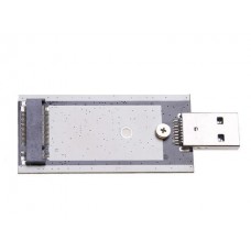 ZOMY HD6016 Θήκη Περίβλημα Μετατροπέας USB 3.0 Super Speed-A Αρσενικό σε B M.2 NGFF SSD 