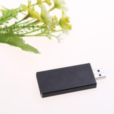 ZOMY HD6016 Θήκη Περίβλημα Μετατροπέας USB 3.0 Super Speed-A Αρσενικό σε B M.2 NGFF SSD 