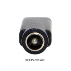 Προσαρμογέας Μετατροπέας Φόρτισης για Asus EeeBook X205TA X205T X205 Laptop 5.5mm x 2.1mm DC 19V (OEM)