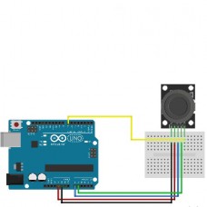 KEYES KY-023  Μονάδα Joystick Διαξονικό 