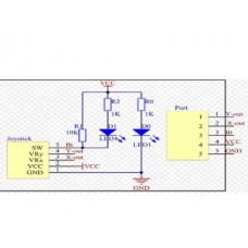 KEYES KY-023  Μονάδα Joystick Διαξονικό 
